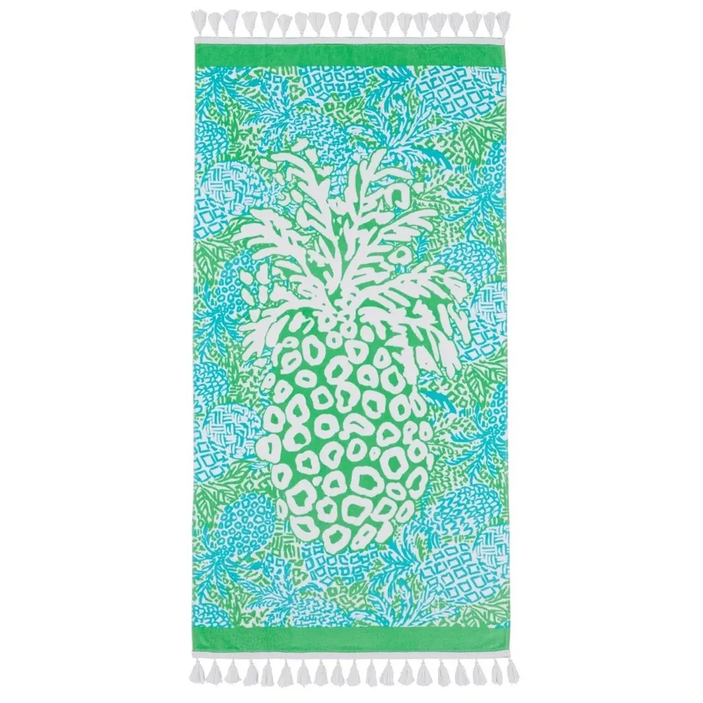 Lilly Pulitzer For Pottery Barn Tassel Beach Towel, OSFM